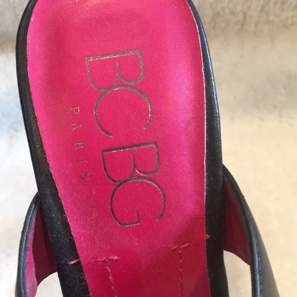 BGBG Hot Pink / Black Sexy Stiletto. Never Worn. 7 - Picture 3 of 7